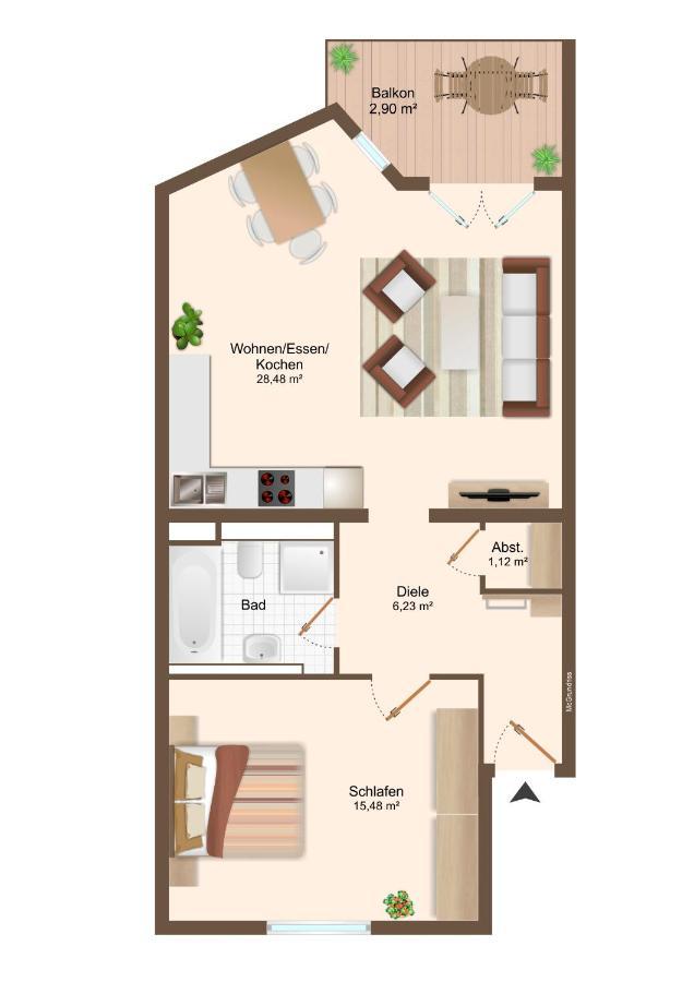 Luxury Luisenthal Apartment Voelklingen Exterior photo